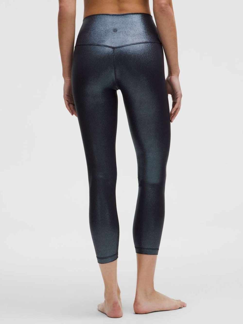 Lululemon Align High-Rise Ribbed Leggins Shine Size 12